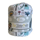 The Sleepover for Travel Cot - Animal Design