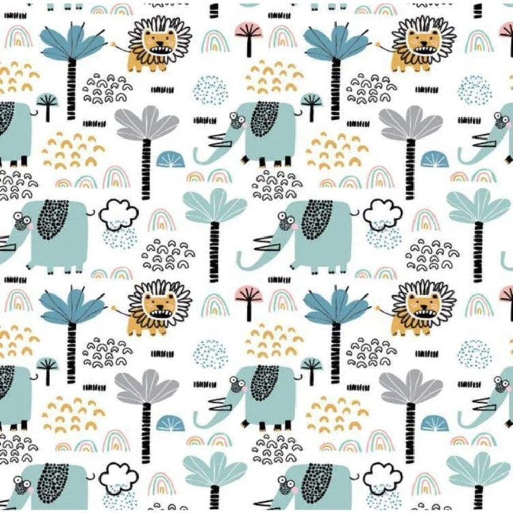 The Sleepover for Travel Cot - Animal Design