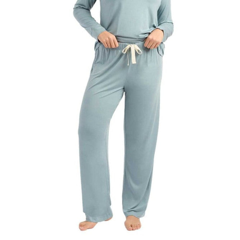 Boody Goodnight Sleep Pants - Mineral Blue