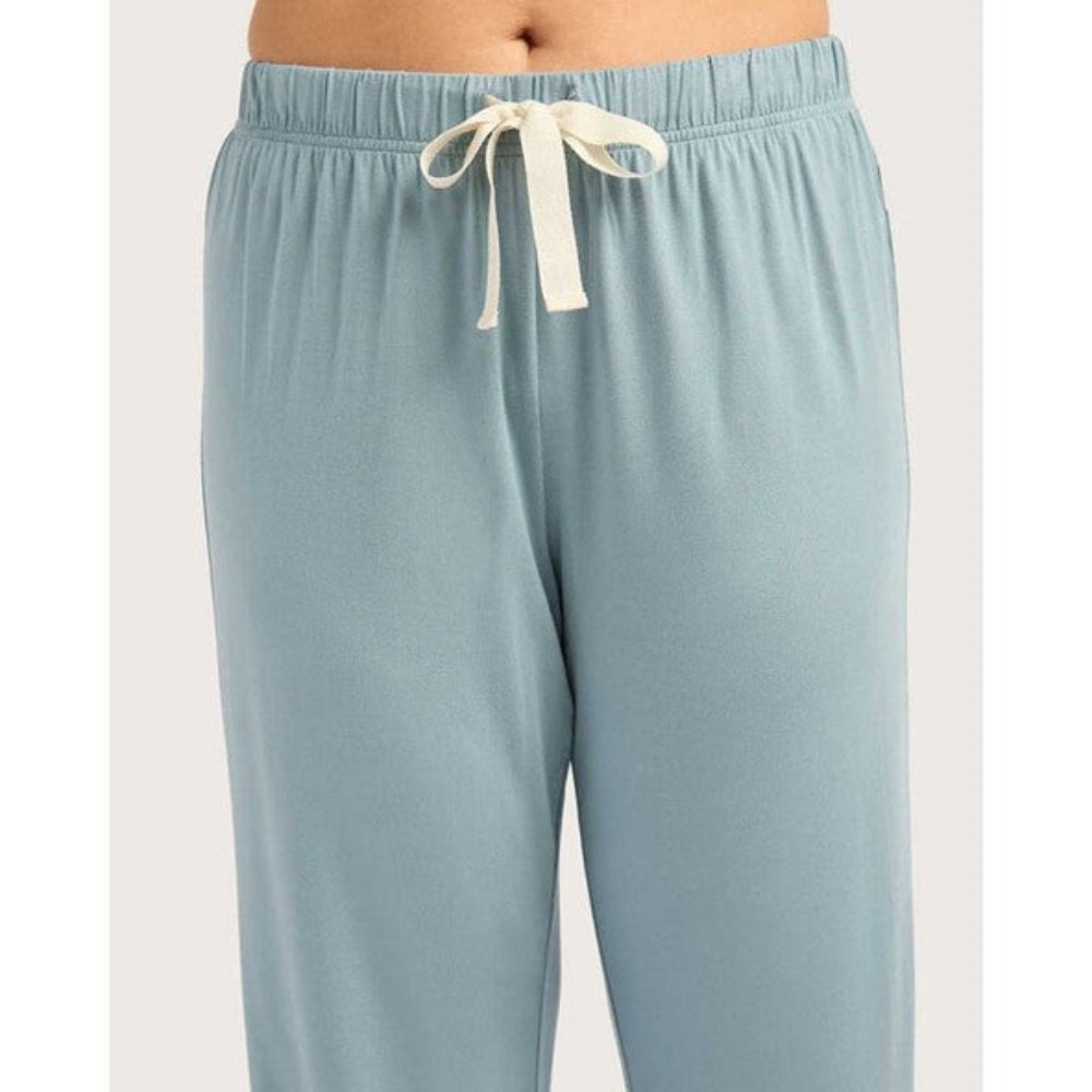 Boody Goodnight Sleep Pants - Mineral Blue