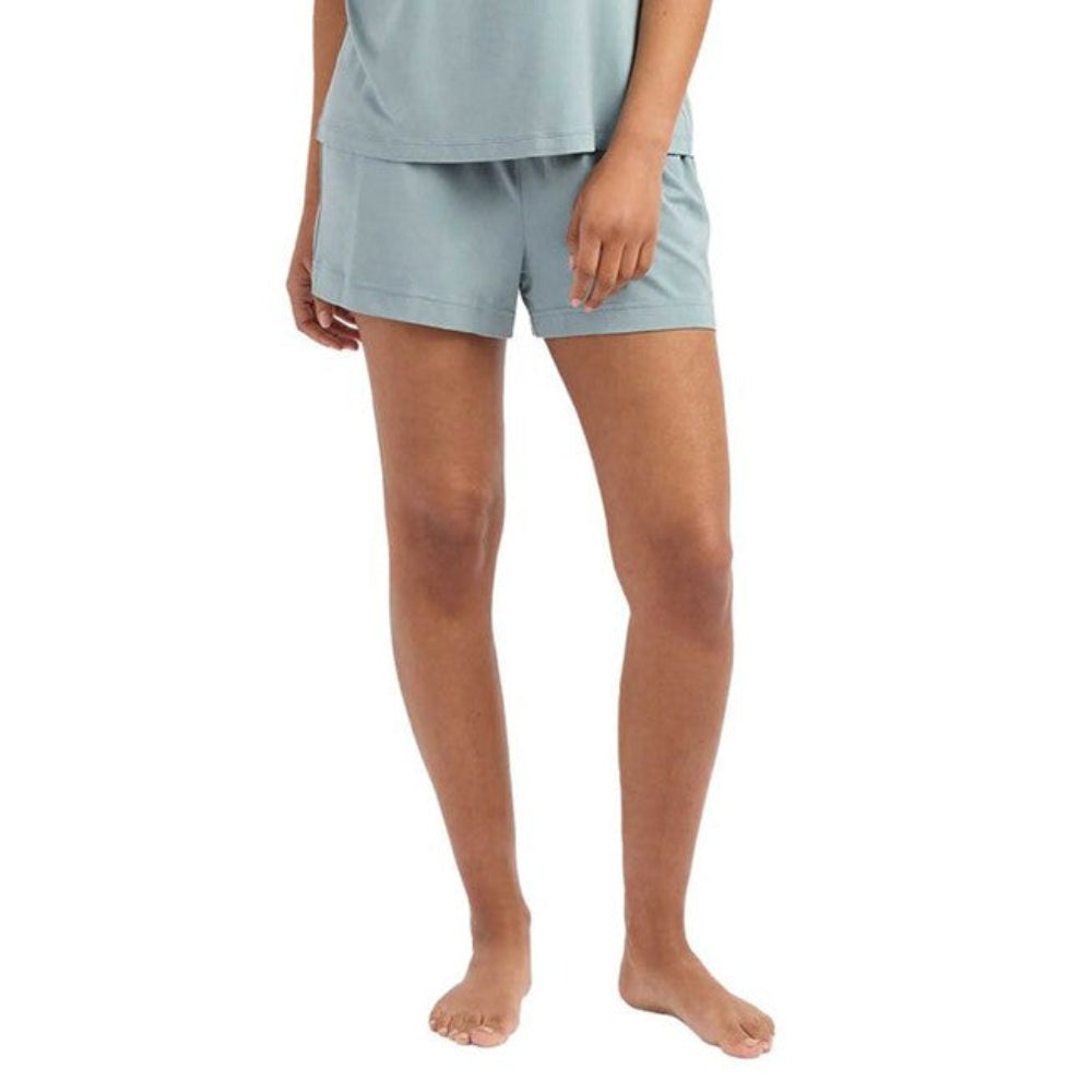 Boody Goodnight Sleep Shorts - Mineral Blue