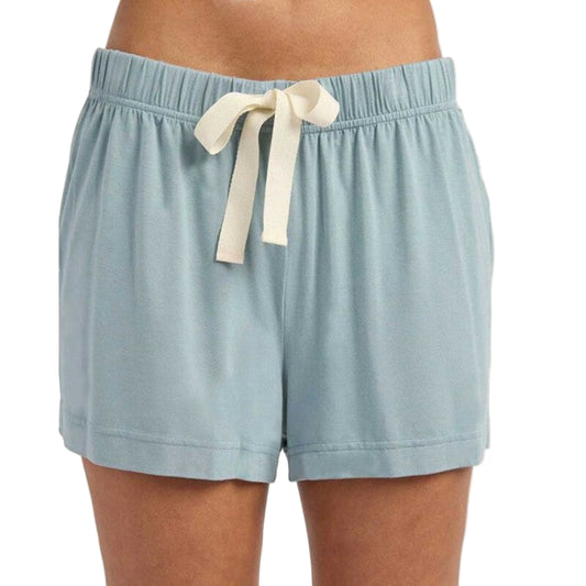 Boody Goodnight Sleep Shorts - Mineral Blue