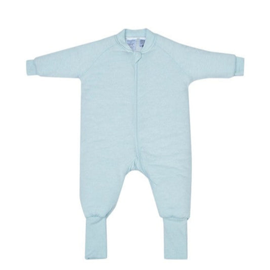 Merino Baby Sleep Suit 4.50 Tog - Blue