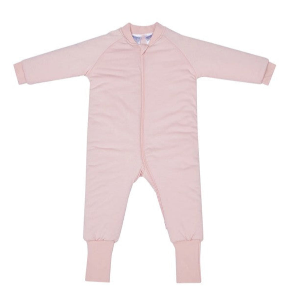 Merino Baby Sleep Suit 4.50 Tog - Pink