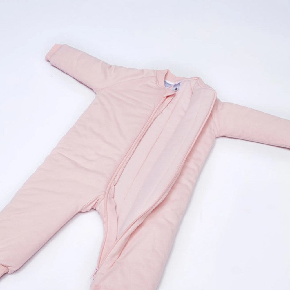 Merino Baby Sleep Suit 4.50 Tog - Pink