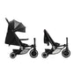 Smartrike Traveller 4 in 1 Convertible Stroller