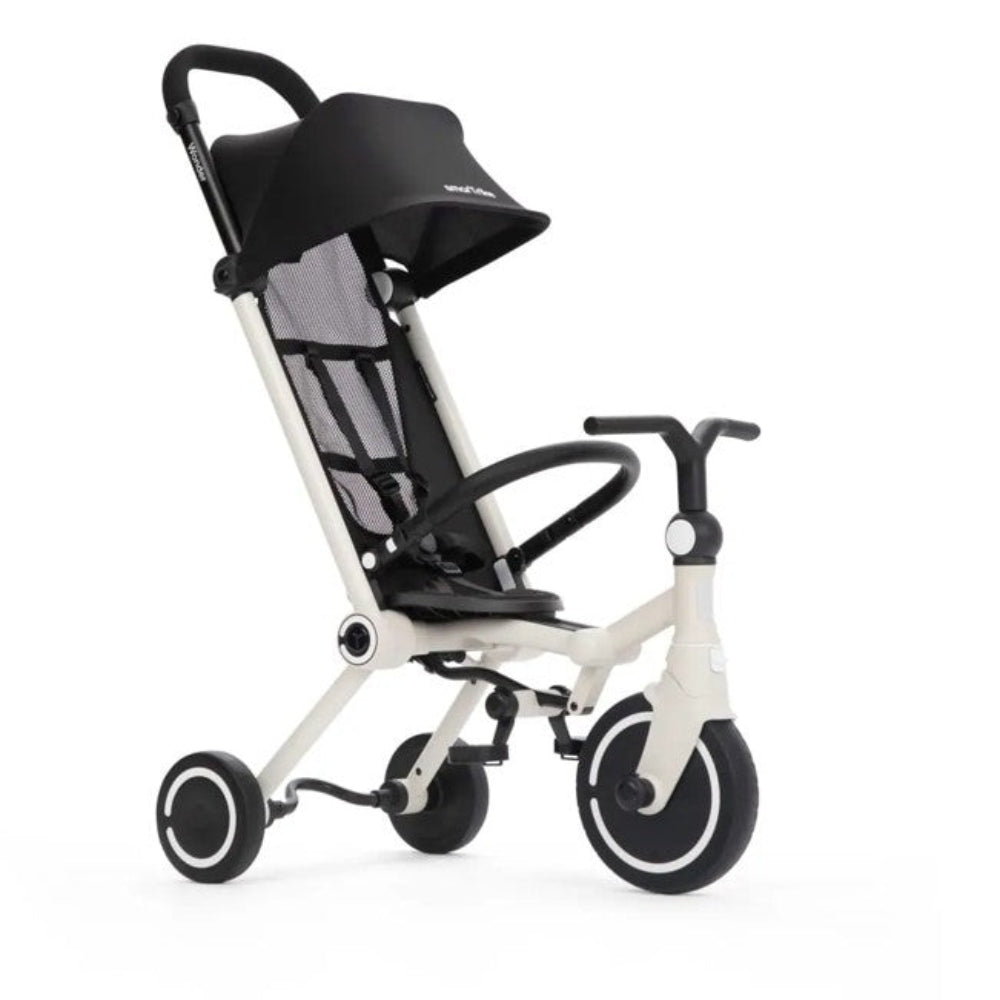 SmarTrike Wonder Compact Trike - Moonlight Off White