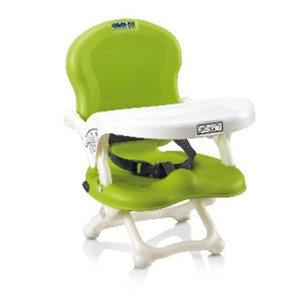 Cam Smarty Portable High Chair Lime