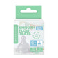New Beginnings Smooth Flow Anti Colic Teats - Twin Pack