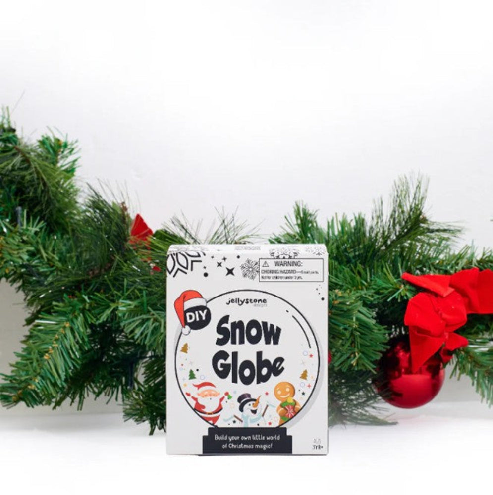 Jellystone DIY Christmas Snow Globe - Gingerbread Glow