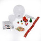 Jellystone DIY Christmas Snow Globe - Santas Sleighride