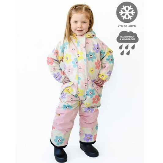 Therm Snowrider Snowsuit - Happy Daisy