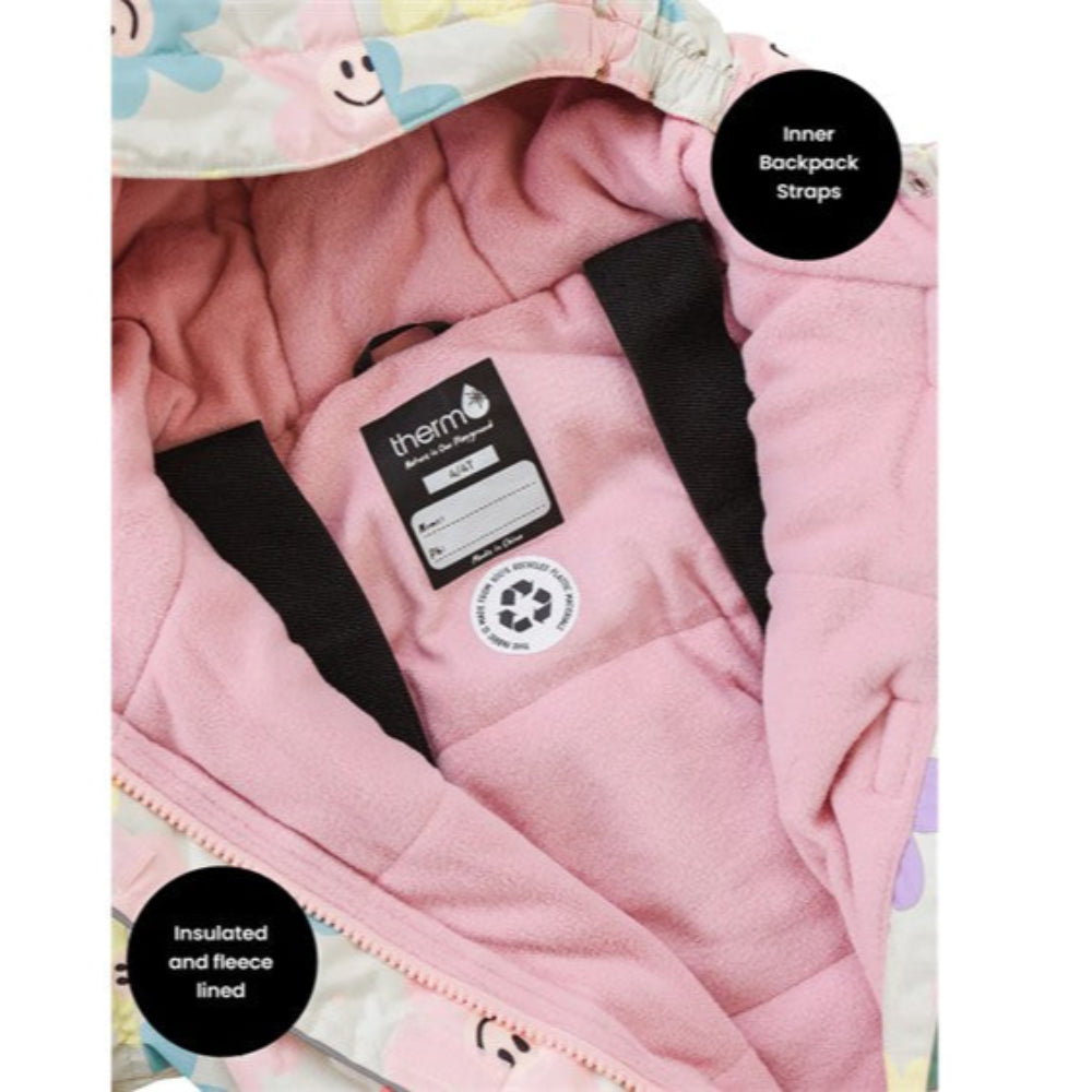 Therm Snowrider Snowsuit - Happy Daisy