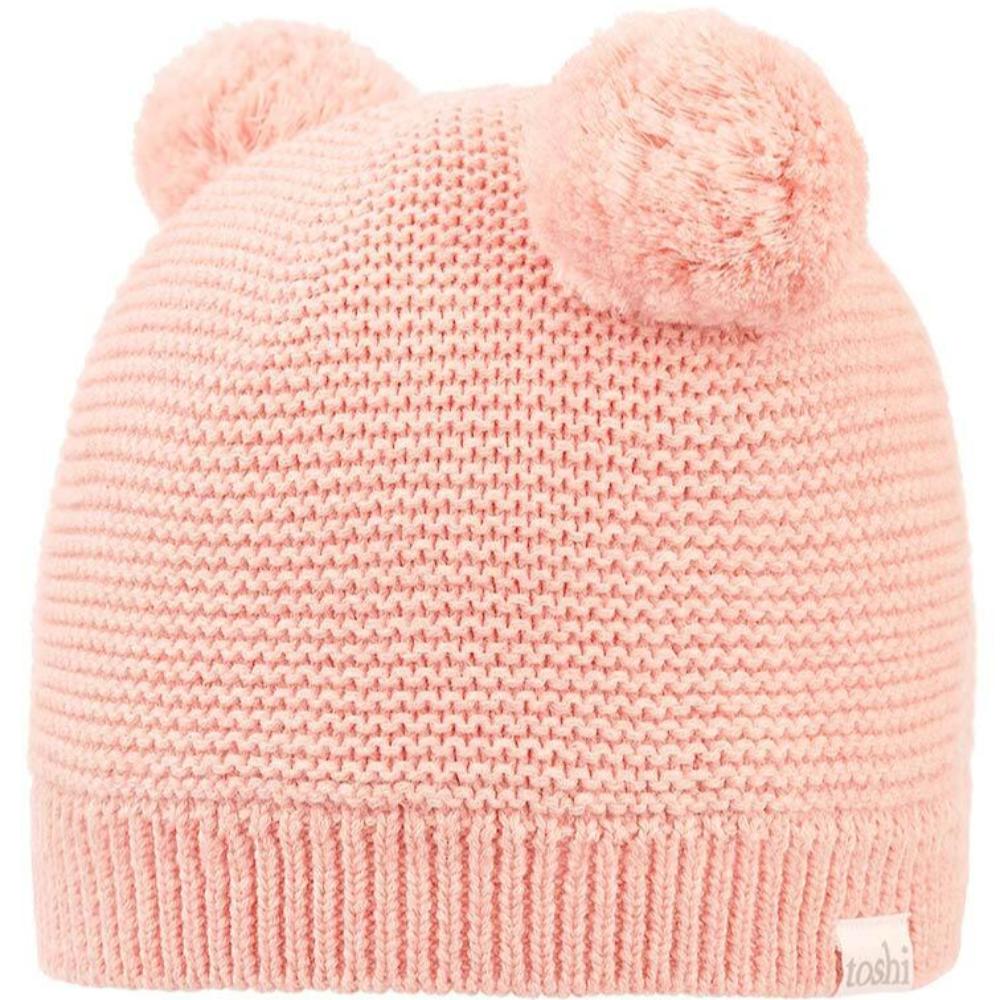 Toshi Organic Beanie Snowy - Blossom