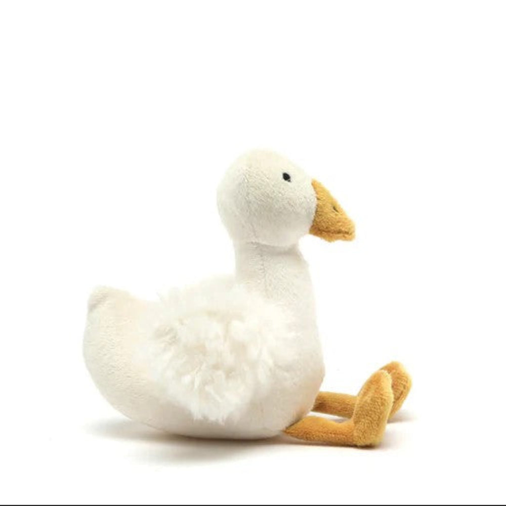 Nana Huchy Snowy the Goose Rattle