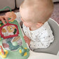 Mamas & Papas Snug Floor & Booster Seat with Play Tray - Pebble Grey