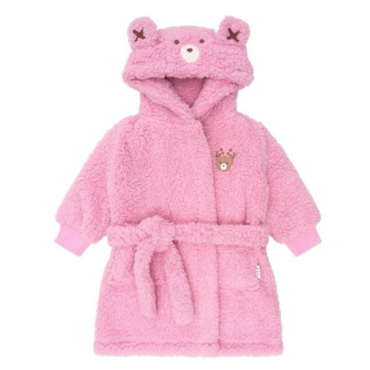 Huxbaby Strawberry Fields Forever Snuggle Gown