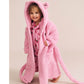 Huxbaby Strawberry Fields Forever Snuggle Gown