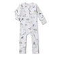 Snuggle Hunny Organic Snugglesuit Convertible Romper - Dog Park