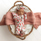 Snuggle Hunny Organic Snugglesuit Convertible Romper - Strawberry