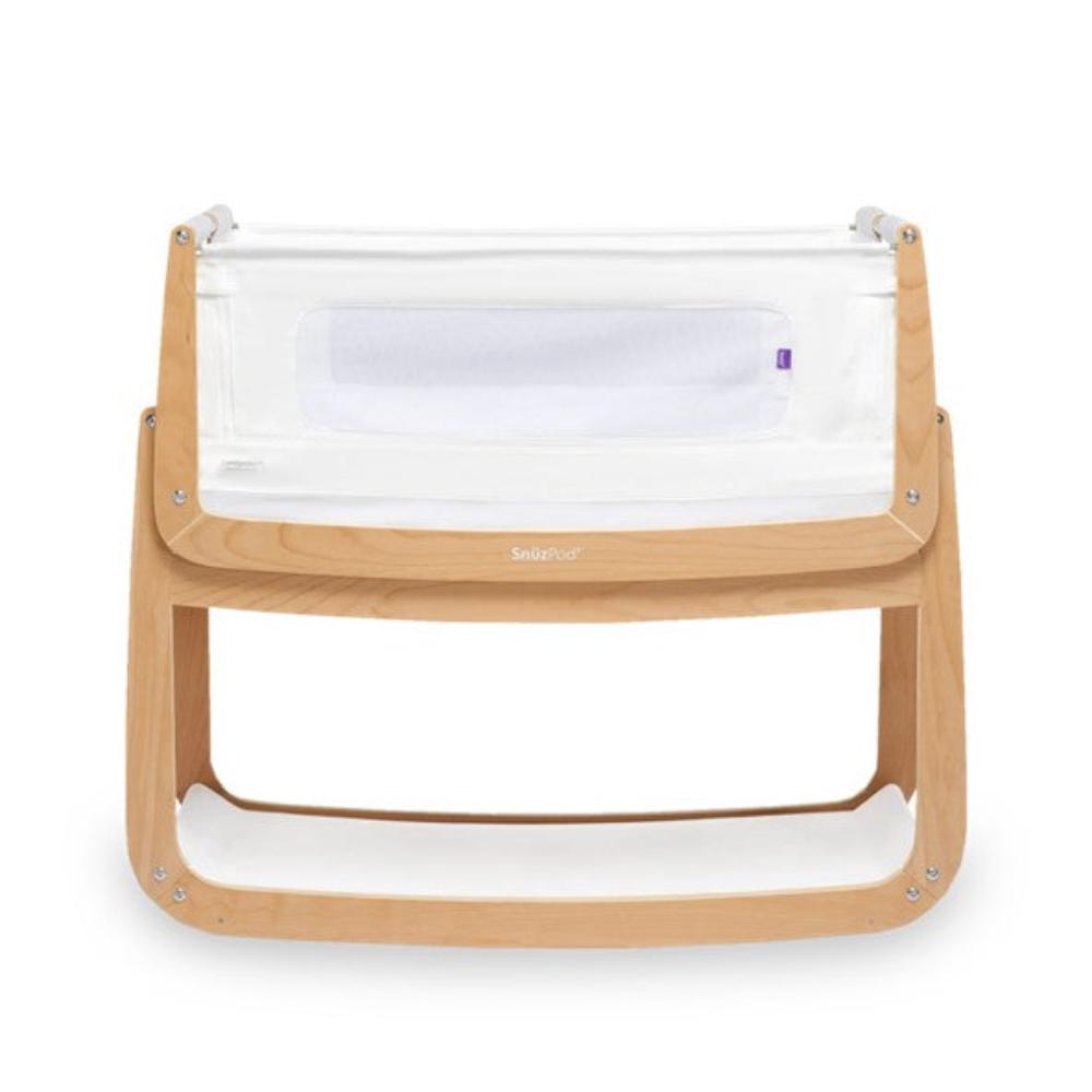 SnuzPod4 Bedside Crib - Natural - FLOOR DISPLAY