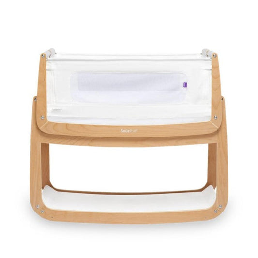 SnuzPod4 Bedside Crib - Natural - FLOOR DISPLAY