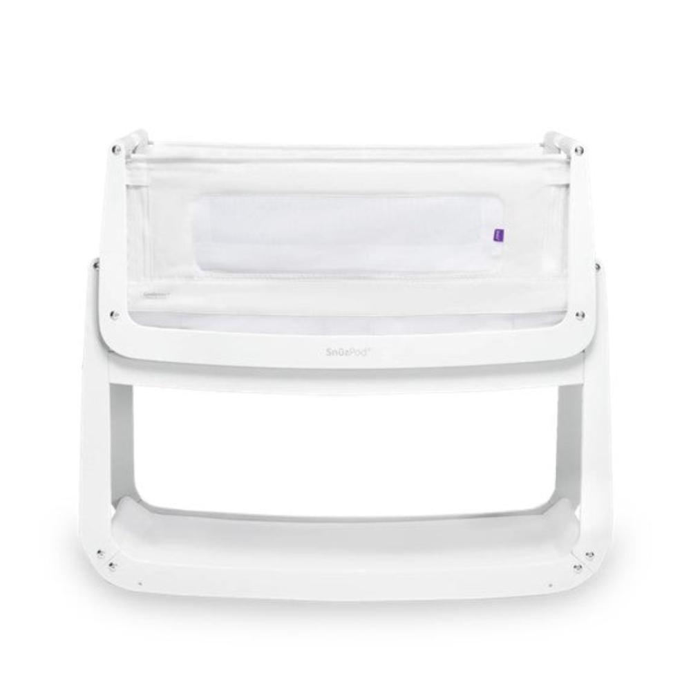 SnuzPod4 Bedside Crib - White