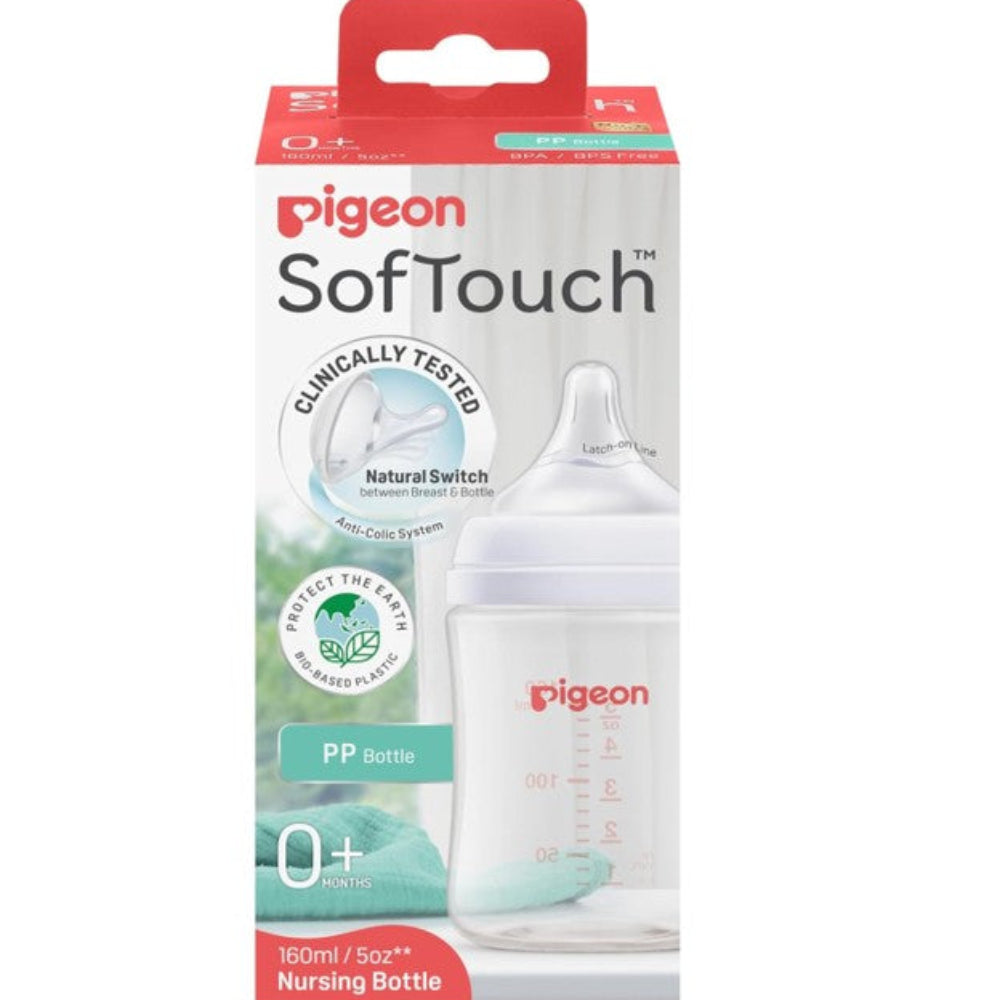 Pigeon SofTouch BPP Bottle PP - 160ml
