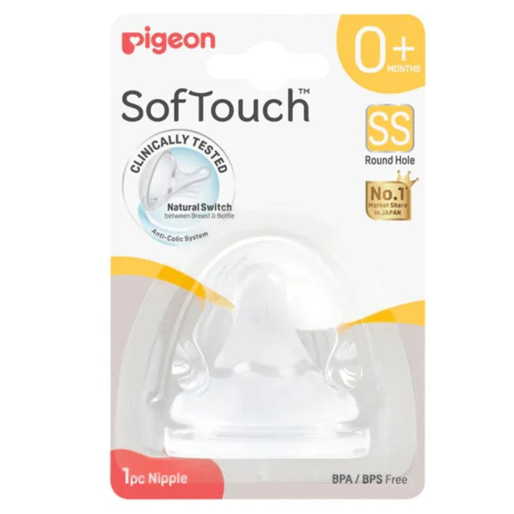 Pigeon Softouch BPP Teat 1 pk - SS