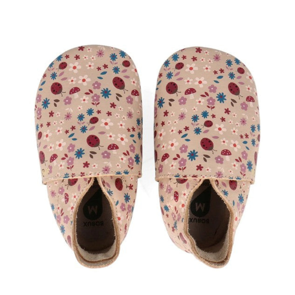 Bobux Soft Sole - Enchantment - Beige
