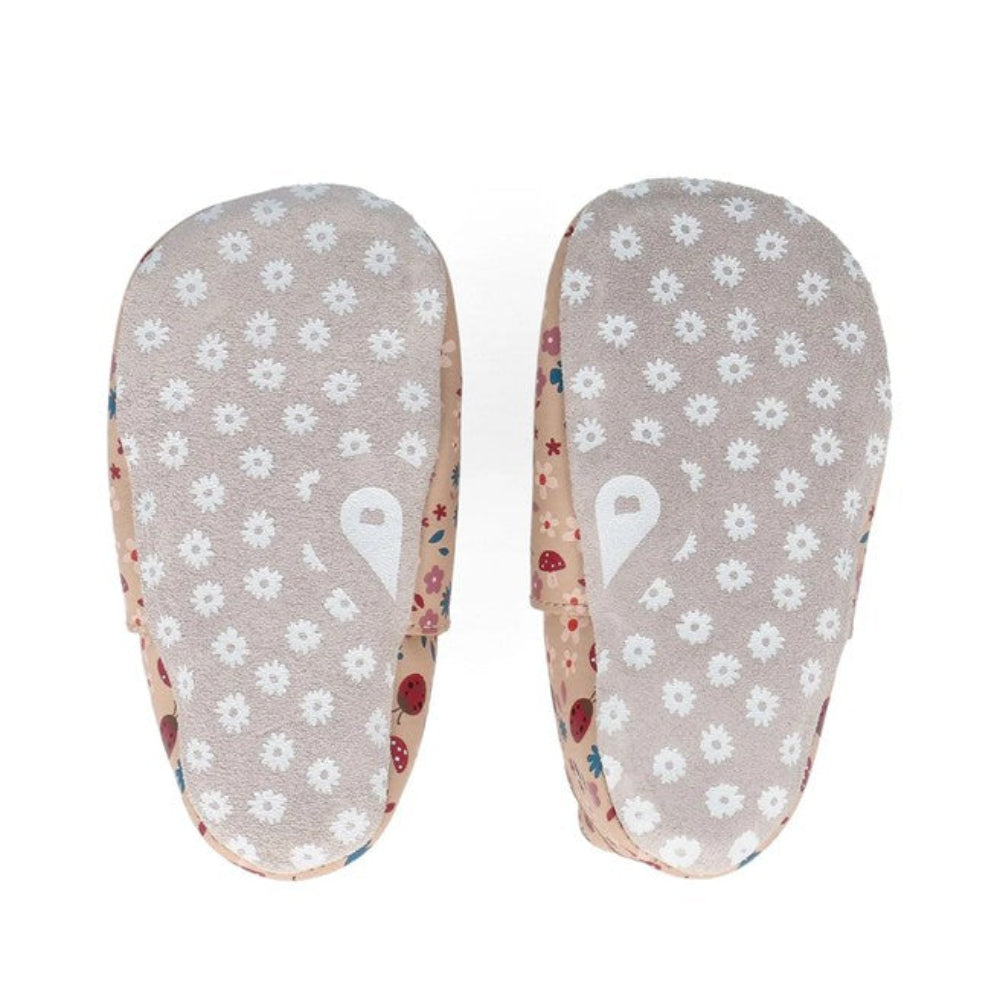 Bobux Soft Sole - Enchantment - Beige