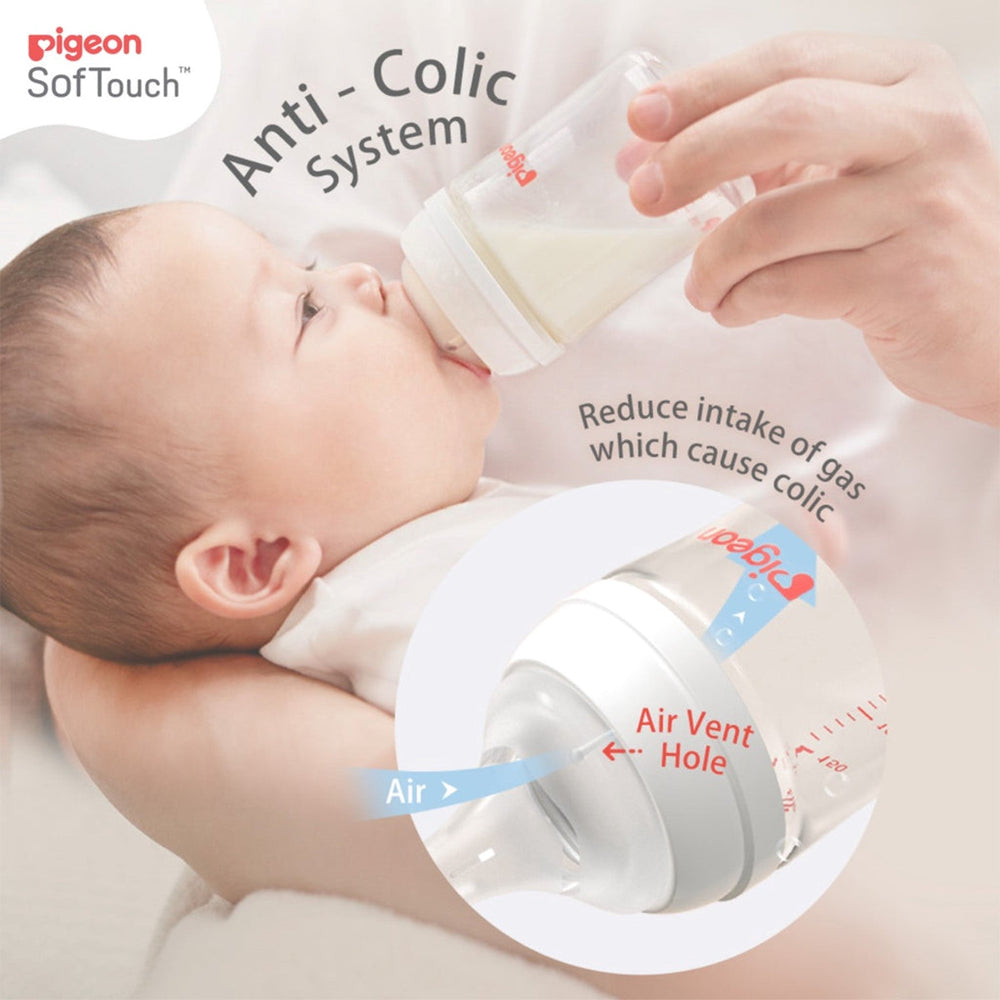 Pigeon Softouch BPP Teat 2 pk - L