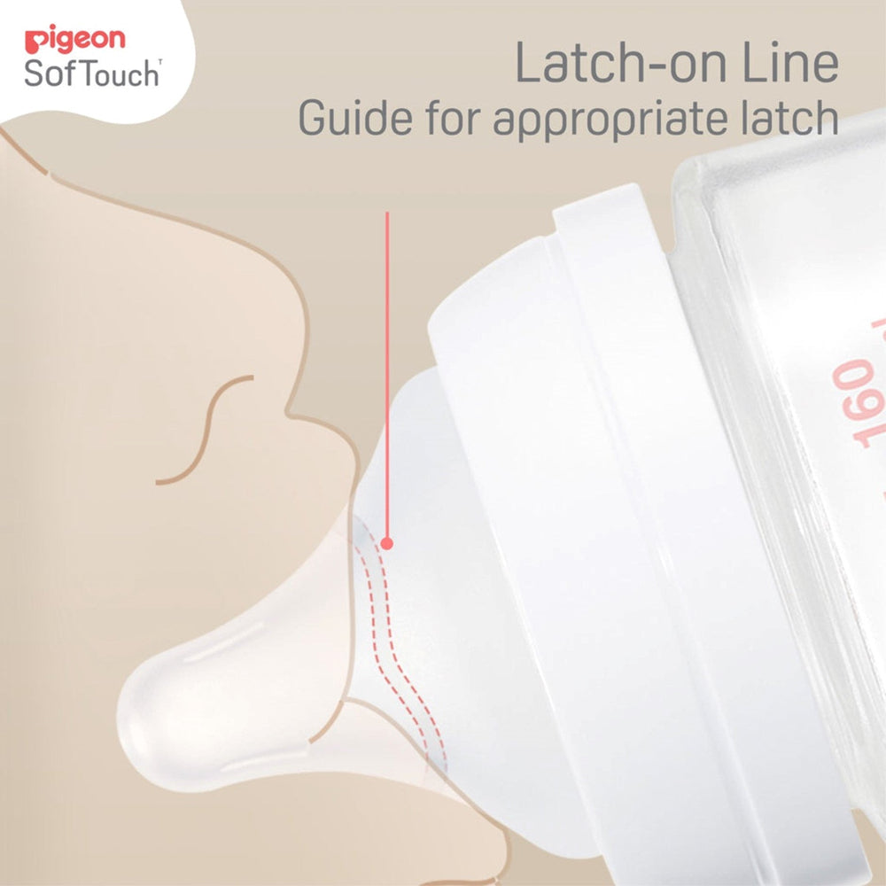 Pigeon Softouch BPP Teat 2 pk - L