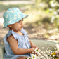 Toshi Sunhat Spell - Daisy Teal