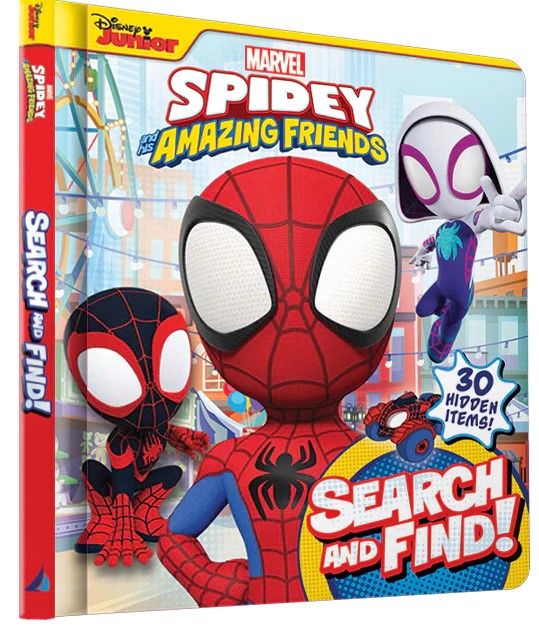 Spidey and His Amazing Friends - Board Book – babygoodswarehouse