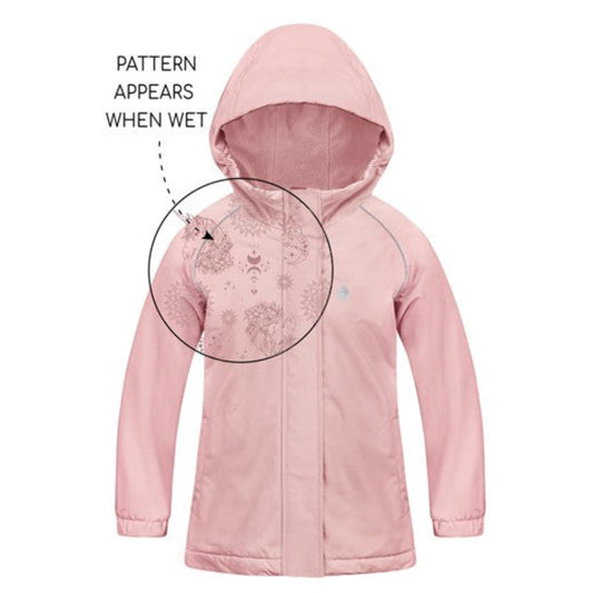 Therm SplashMagic Storm Jacket - Dusky Pink