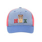 Huxbaby 3D Hux Stripe Spliced Hat