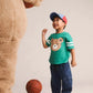 Huxbaby Huxbear Sporty Stripe Slouchy Tee