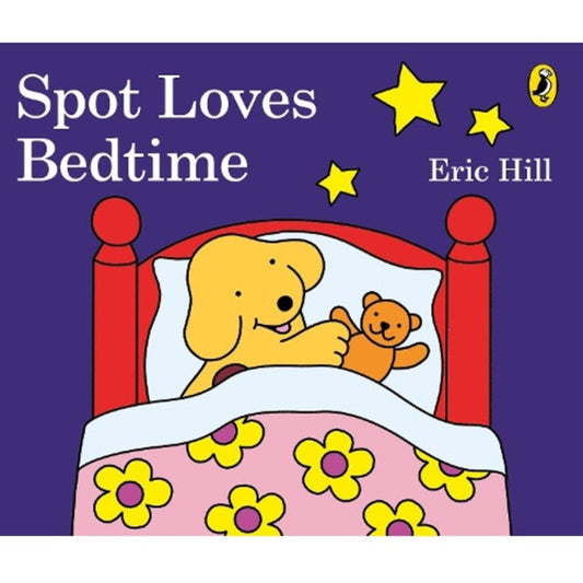 Spot Loves Bedtime Board Book