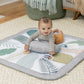 Ingenuity Sprout Spot Baby Milestone Play Tummy Time Gym