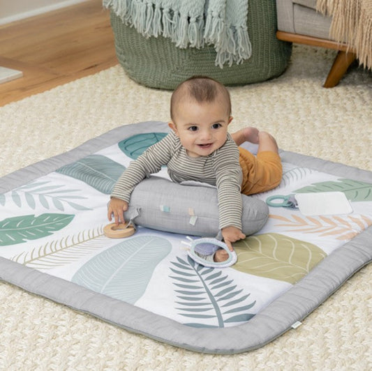 Ingenuity Sprout Spot Baby Milestone Play Tummy Time Gym