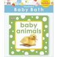 Squeaky Baby Bath Book - Baby Animals