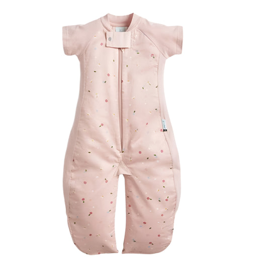 ErgoPouch Sleep Suit Bag 1.0 Tog Daisies