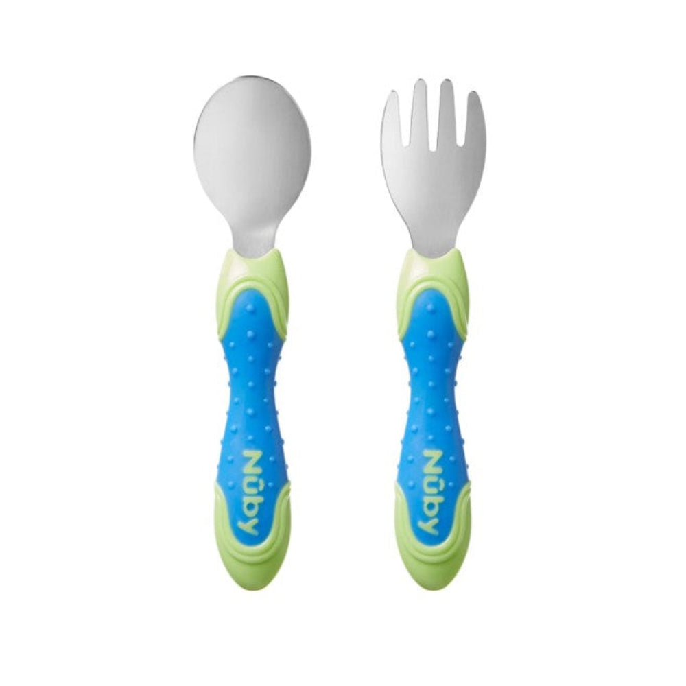 Nuby Stainless Steel Cutlery Set