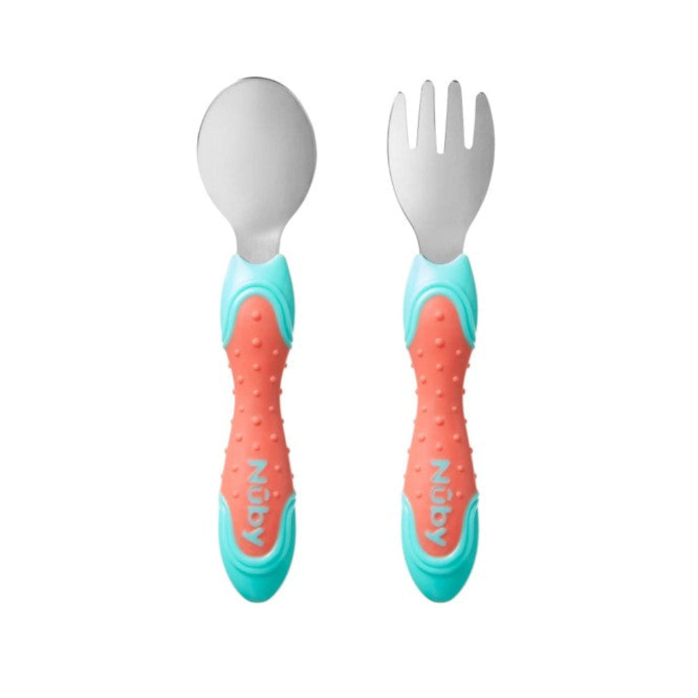 Nuby Stainless Steel Cutlery Set