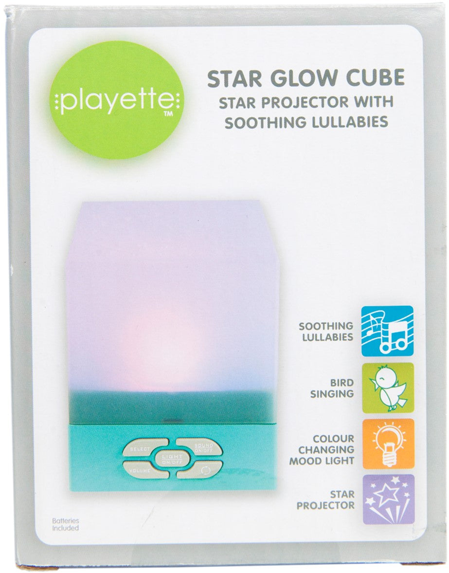 Playette Star Glow Cube