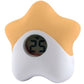 Baby Studio Star Colour Changing Thermometer Night Light