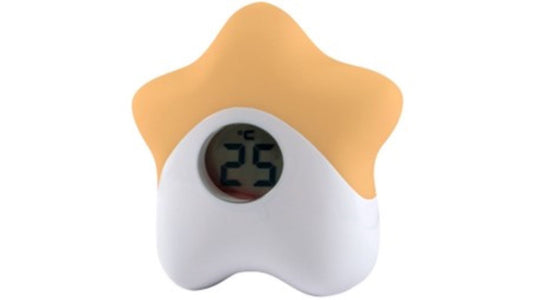 Baby Studio Star Colour Changing Thermometer Night Light