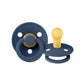 Bibs Soothers 2 pk - Steel Blue