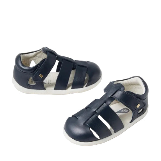 Bobux Step Up - Tidal - Navy